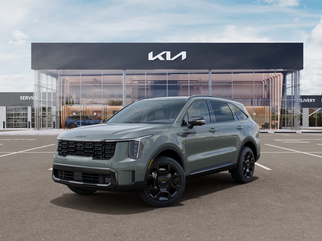 2026 Kia Sorento Hybrid X-LINE SX PRESTIGE SUV Slide