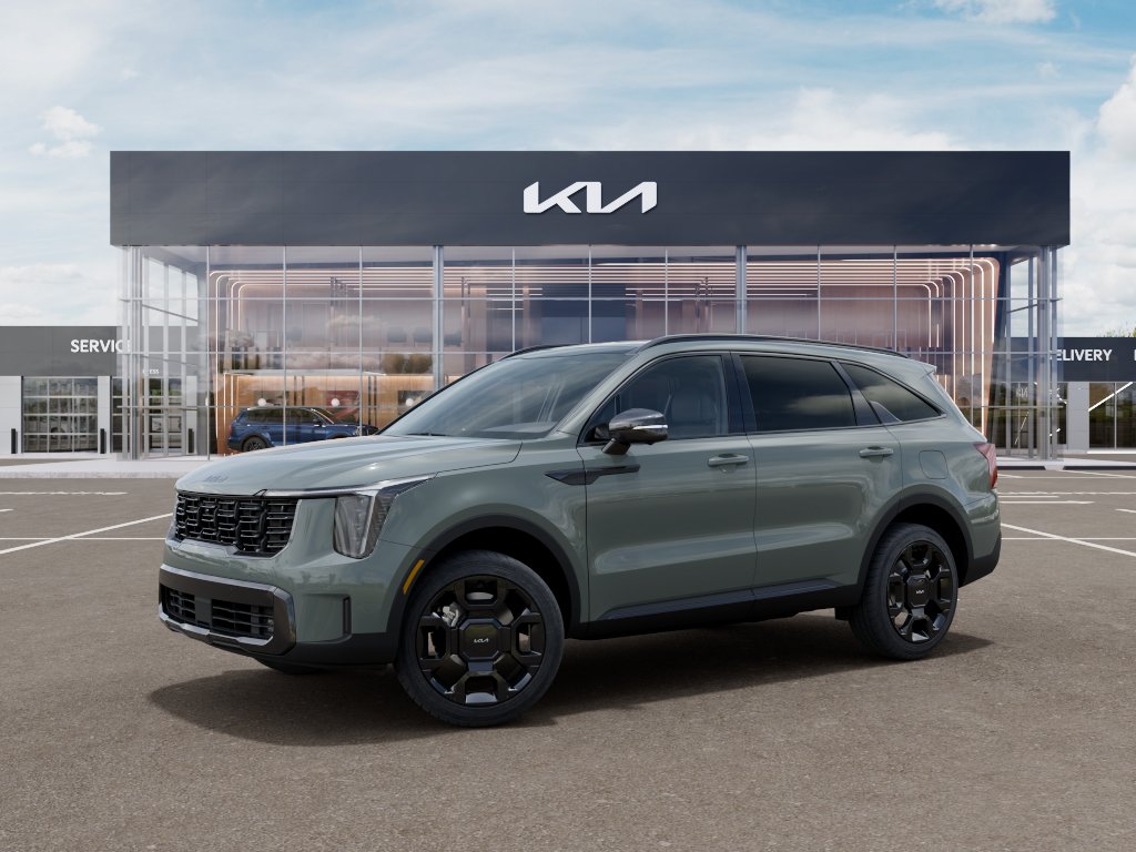 2026 Kia Sorento Hybrid X-LINE SX PRESTIGE SUV Slide 2