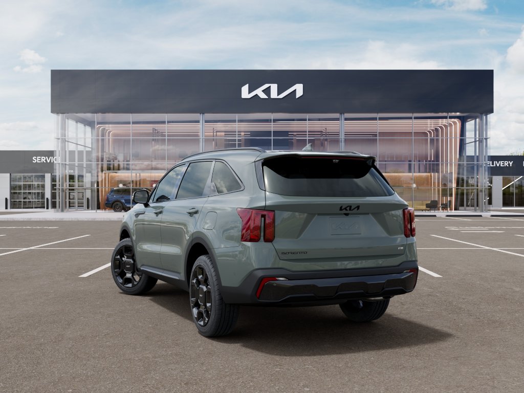 2026 Kia Sorento Hybrid X-LINE SX PRESTIGE SUV Slide 3