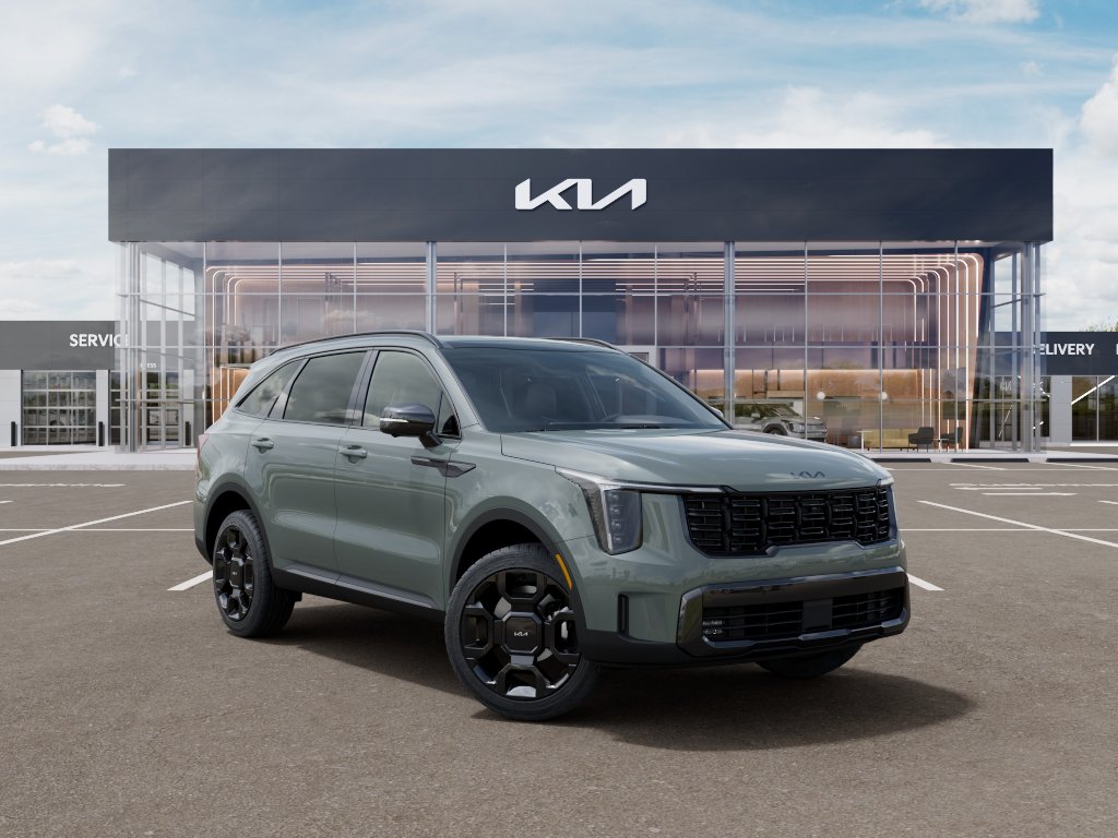 2026 Kia Sorento Hybrid X-LINE SX PRESTIGE SUV Slide 7