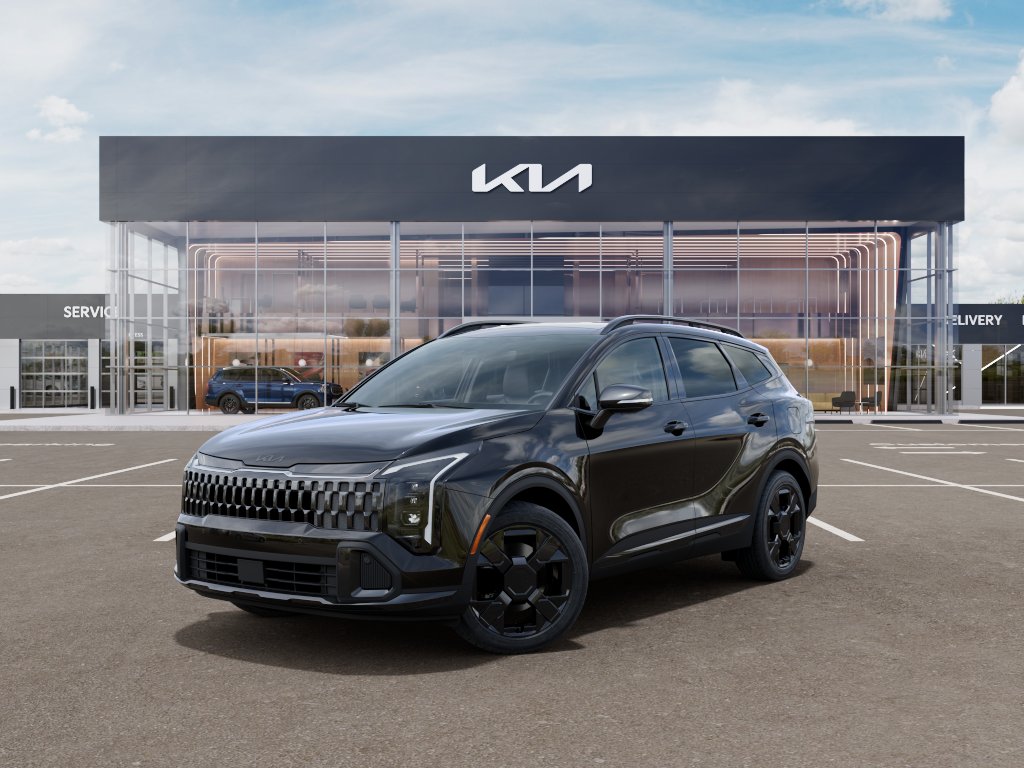 2026 Kia Sportage X-LINE SUV Slide 0