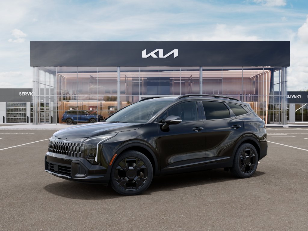 2026 Kia Sportage X-LINE SUV Slide 2