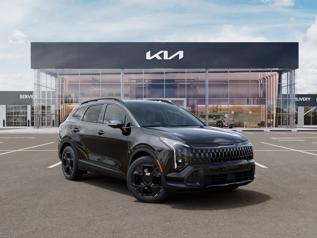 2026 Kia Sportage X-LINE SUV Slide 7