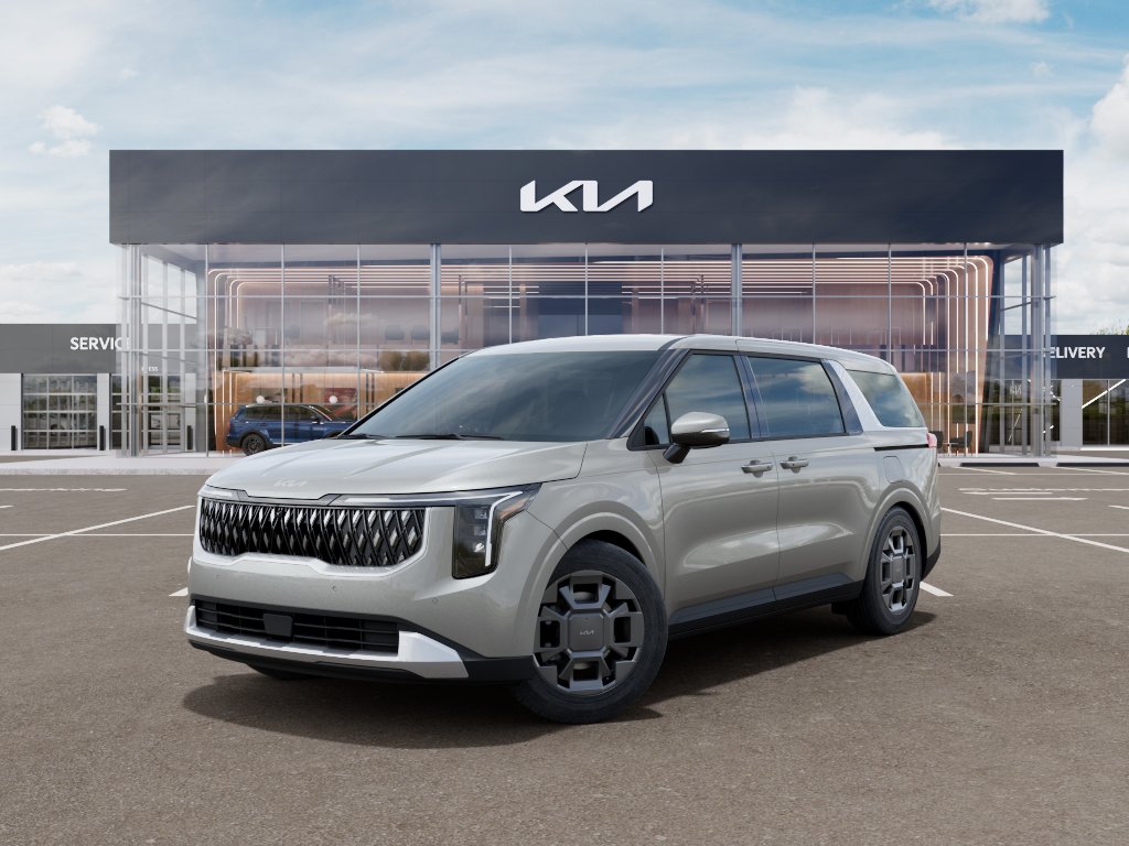2027 Kia Carnival Hybrid EX Minivan Slide