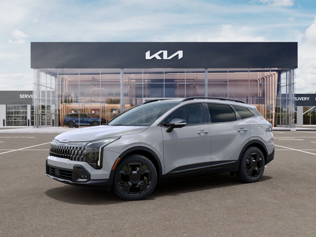 2027 Kia Sportage X-LINE SUV Slide 2