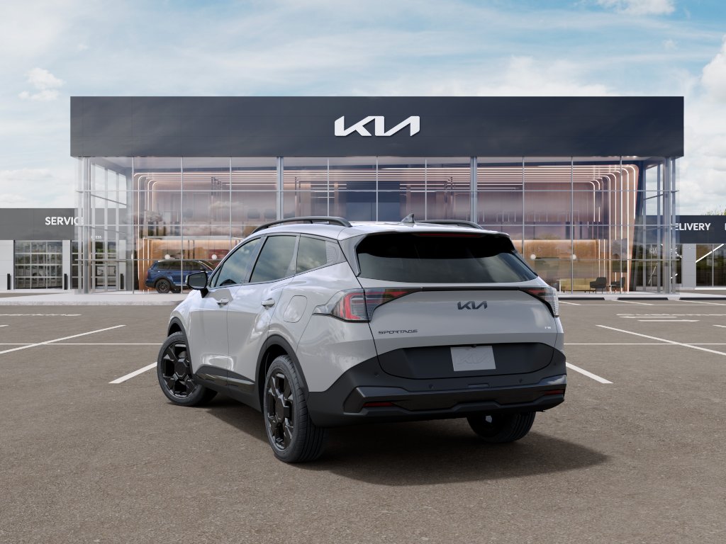 2027 Kia Sportage X-LINE SUV Slide 3