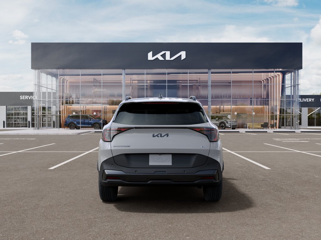 2027 Kia Sportage X-LINE SUV Slide 4