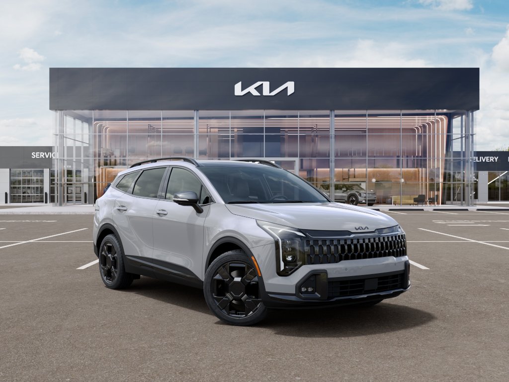 2027 Kia Sportage X-LINE SUV Slide 7