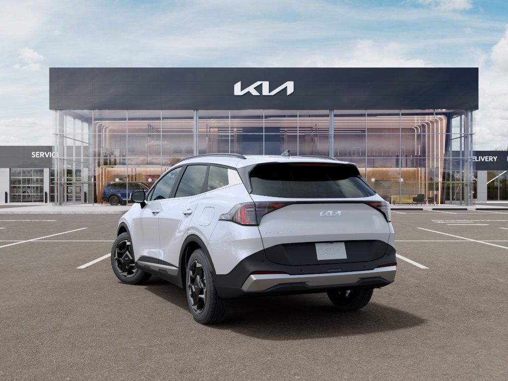 2027 Kia Sportage EX SUV Slide 3