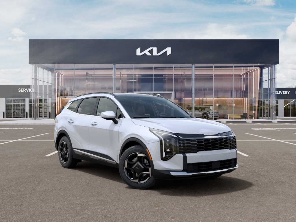 2027 Kia Sportage EX SUV Slide 7