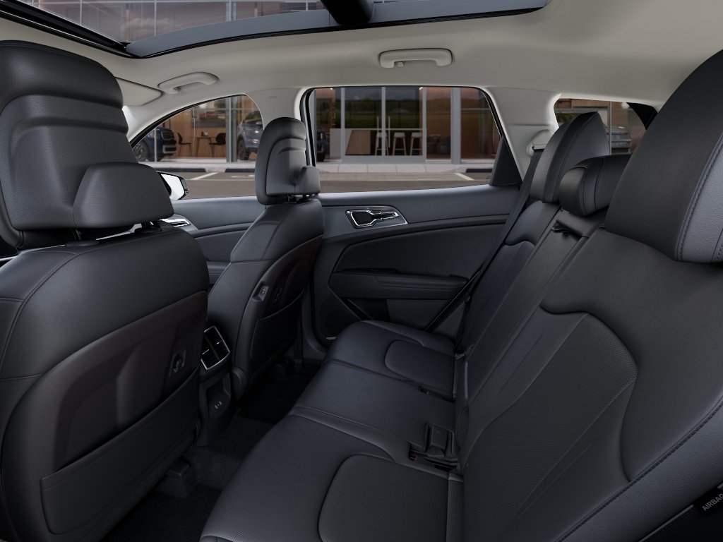 2027 Kia Sportage EX SUV Slide 17