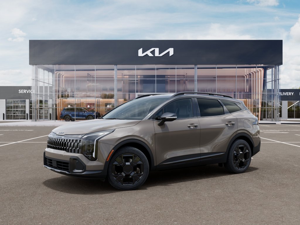 2027 Kia Sportage X-LINE SUV Slide 2