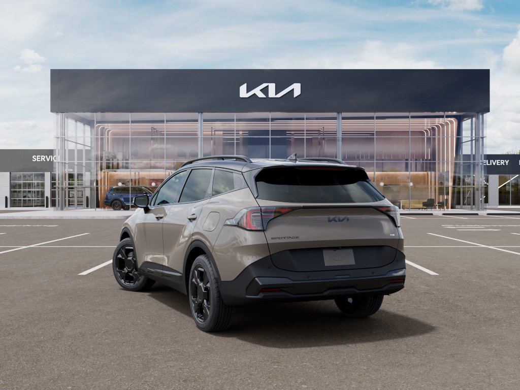 2027 Kia Sportage X-LINE SUV Slide 3
