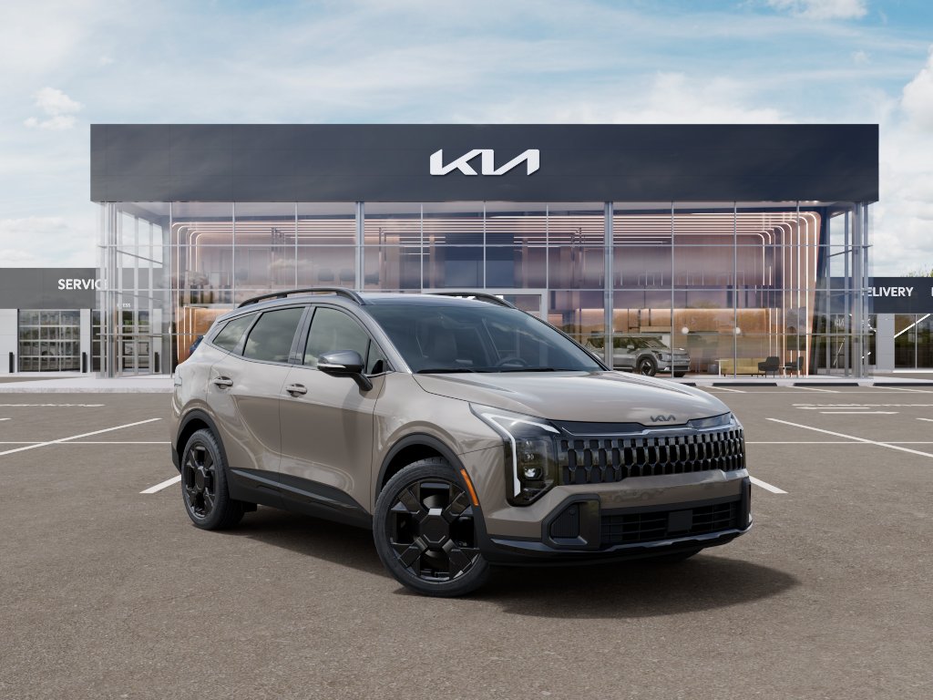 2027 Kia Sportage X-LINE SUV Slide 7