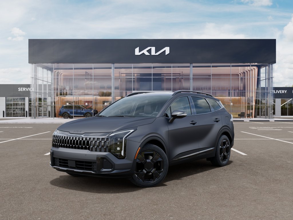 Shadow Matte Gray 2027 Kia Sportage Hybrid X-LINE 5DR SPORT UTILITY  