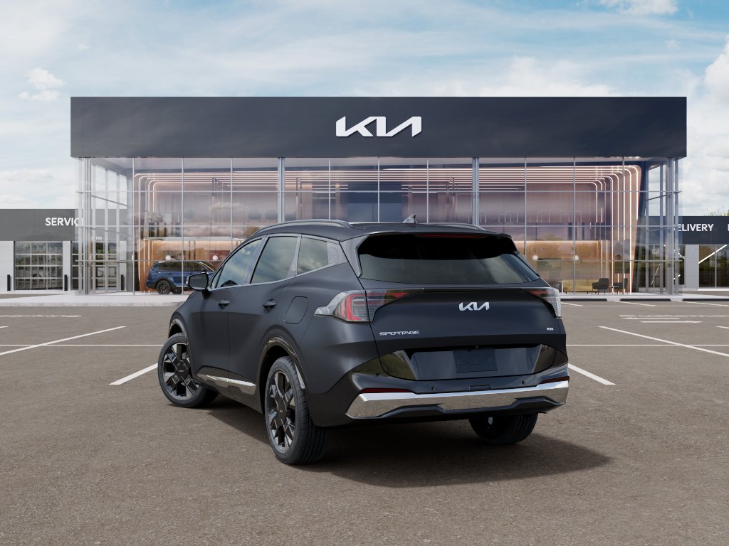 2027 Kia Sportage SX-PRESTIGE SUV Slide 3