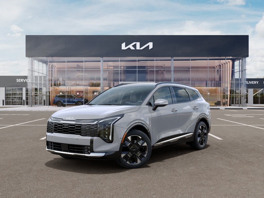 Wolf Gray 2027 Kia Sportage Hybrid SX Prestige 5DR SPORT UTILITY  