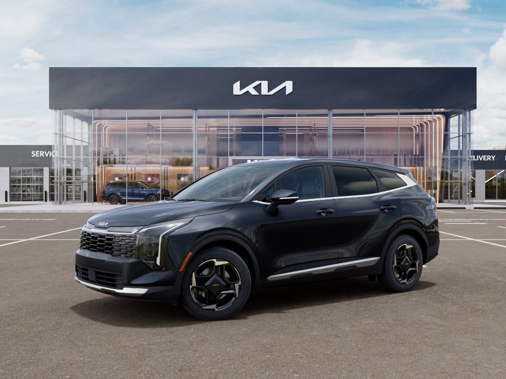 2027 Kia Sportage EX SUV Slide 2