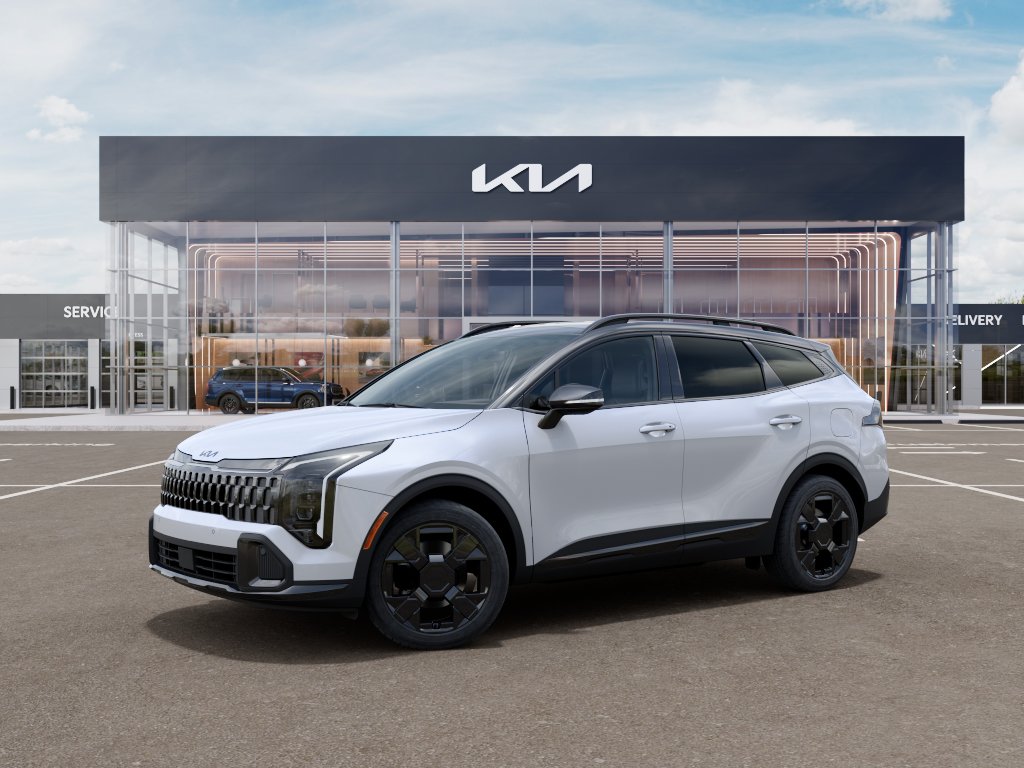 2027 Kia Sportage X-LINE SUV Slide 2