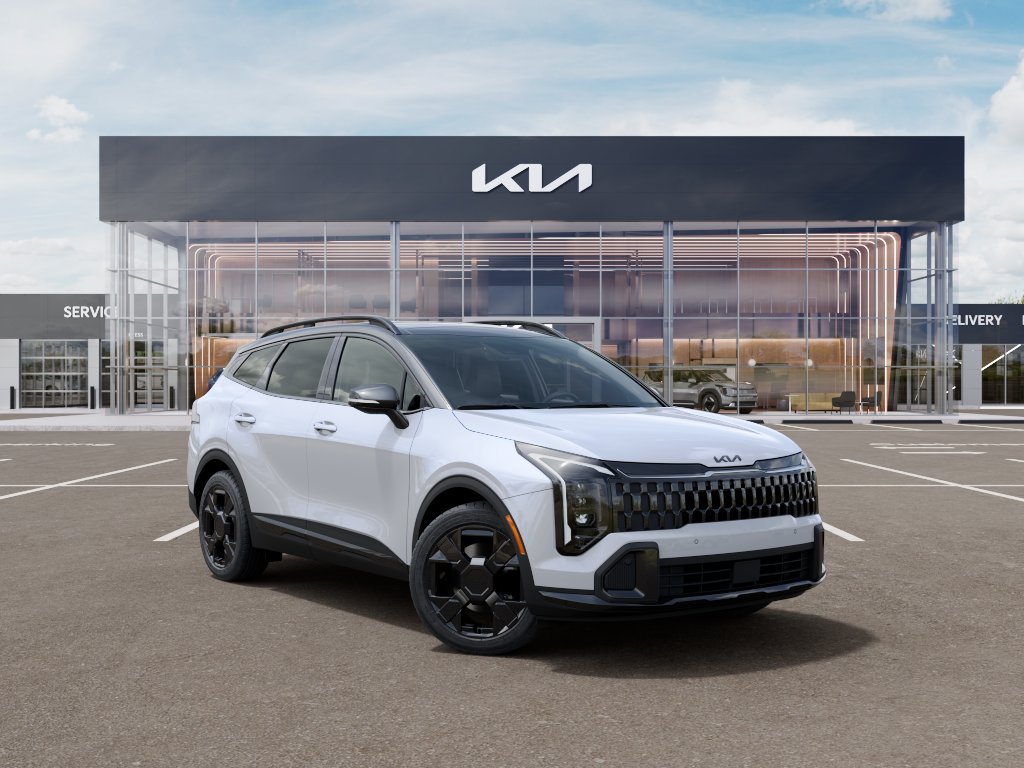 2027 Kia Sportage X-LINE SUV Slide 7