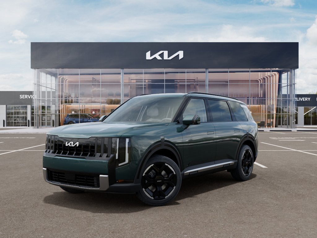 Black Jade Green 2027 Kia Telluride EX 5DR SPORT UTILITY  