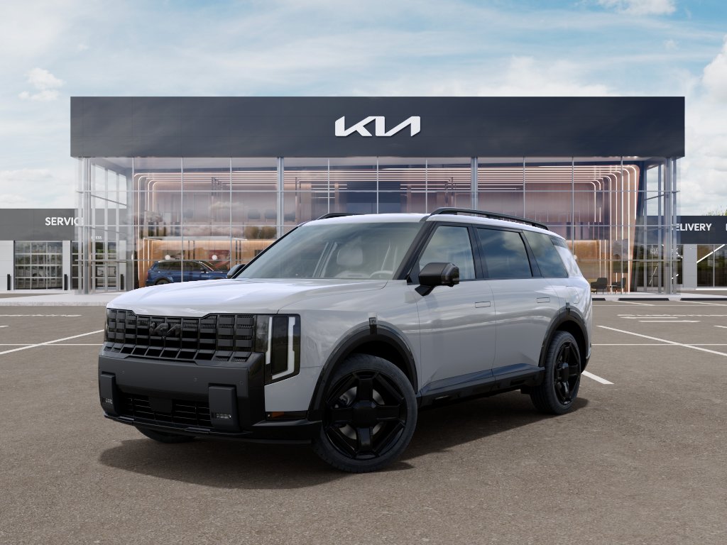 Wolf Gray 2027 Kia Telluride Hybrid X-LINE SX PRESTIGE 5DR SPORT UTILITY  