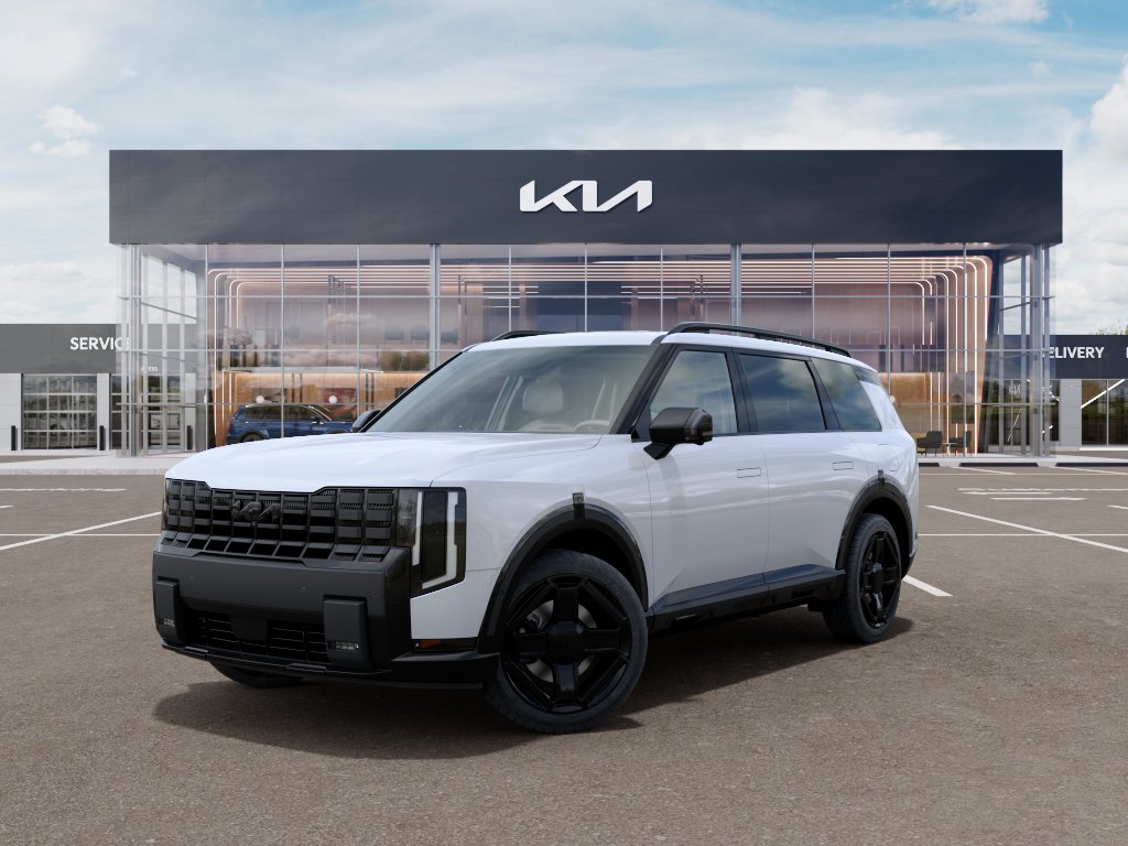 Glacial White Pearl 2027 Kia Telluride Hybrid X-LINE SX PRESTIGE 5DR SPORT UTILITY  